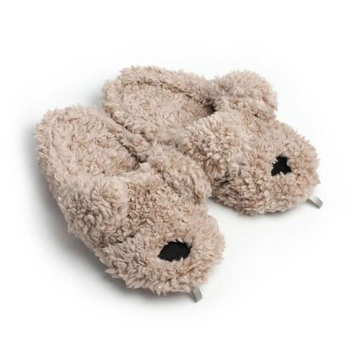 Жіночі кімнатні капці Twins HS-LUX напівчешки Animals Bear