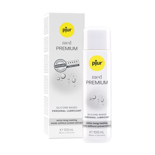 Лубрикант Pjur Med Premium Silicone-Based Intimate Personal Lubricant на силиконовой основе, 100 мл
