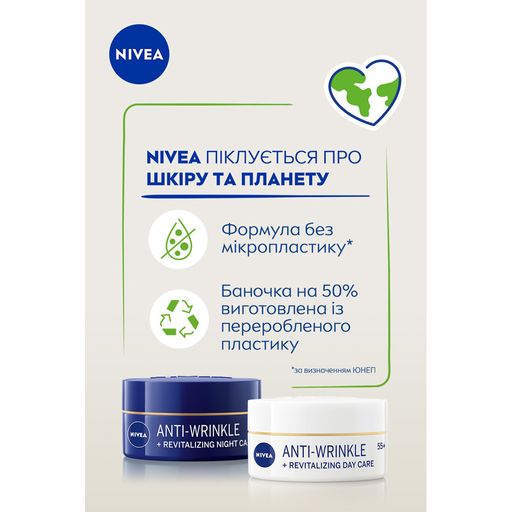 Подарочный набор женский NIVEA Beauty Age (дневной крем, 50 мл + ночной крем, 50 мл)