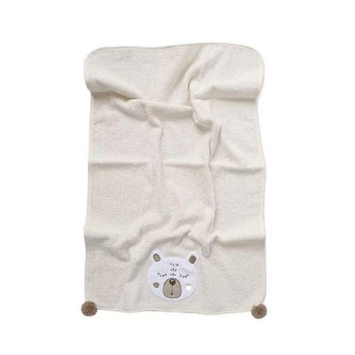 Рушник дитячий Irya Teddy krem 50x75 кремовий (948559)