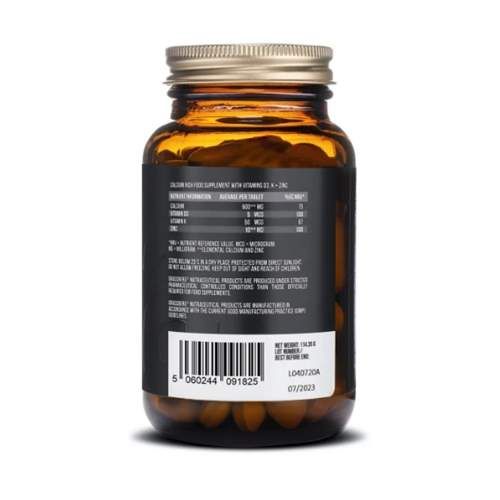 Микроэлемент Кальций Grassberg Calcium 600 + D3 + Zn with Vit K1 90 Tabs (948573)
