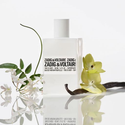 Парфюмированный набор женский Zadig & Voltaire This Is Her! (парфюмированная вода, 100 мл + парфюмированная вода, 10 мл)