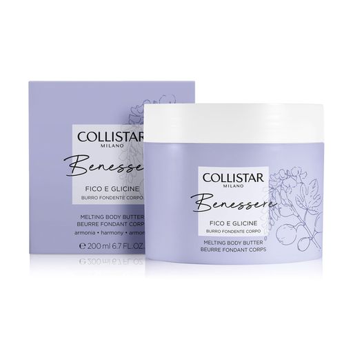 Баттер для тела Collistar Benessere Fico E Glicine Melting Body Butter, 200 мл