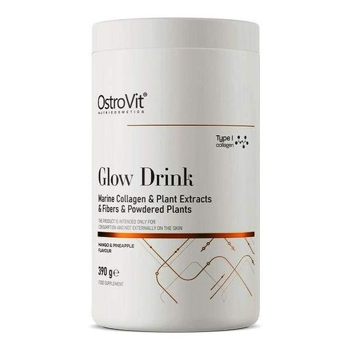 Хондропротектор (для спорта) OstroVit Glow Drink 360 g /30 servings/ Unflavored (948950)
