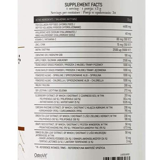 Хондропротектор (для спорта) OstroVit Glow Drink 360 g /30 servings/ Unflavored (948950)