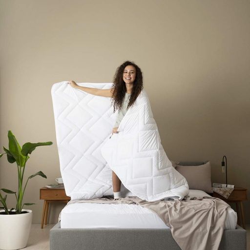 Ковдра NORDIC COMFORT літня ТМ IDEIA 155х210 см білий (948951)