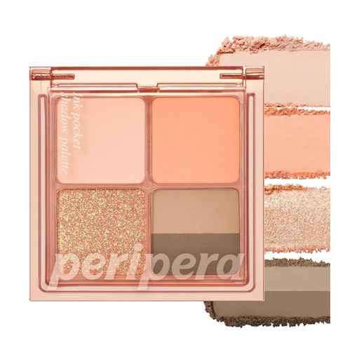 Палетка тіней для повік Peripera Ink Pocket Shadow Palette, 6.4 г
