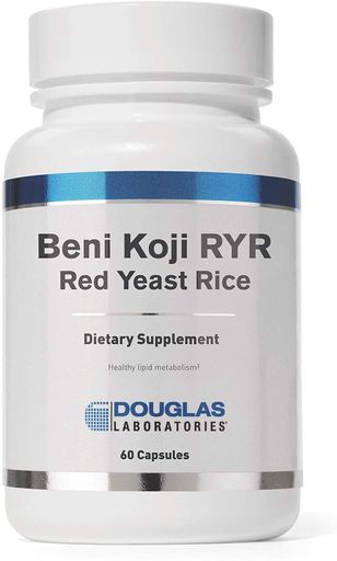Красный рис Douglas Laboratories Beni-Koji RYR 60 Caps (949948)