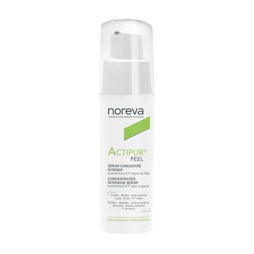 Уценка! Концентрированная интенсивная сыворотка для лица Noreva Actipur Peel Concentrated Intensive Serum, 30 мл
