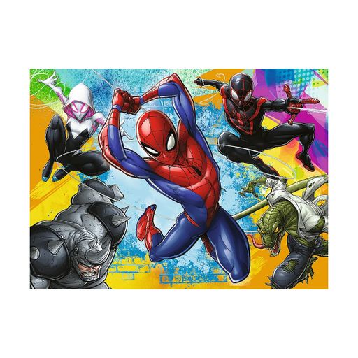 Пазлы Trefl Marvel Spiderman Spiderman Colors, 27*20 см, от 3 лет, 30 элементов (18307)