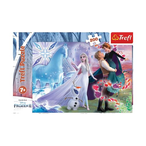 Пазлы Trefl Disney Frozen 2 Magic Sister's World, 48*34 см, от 7 лет, 200 элементов (13265)