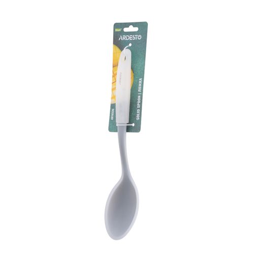Ложка Ardesto Fresh серая, 31.2 см (AR1653G)