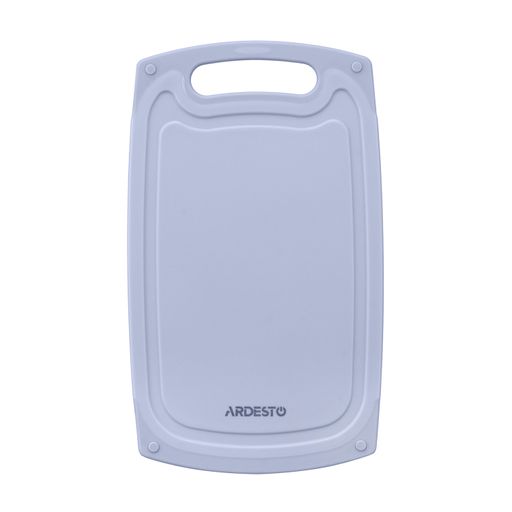 Доска кухонная Ardesto Gemini серая, 33*20*0.85 см (AR1433GR)