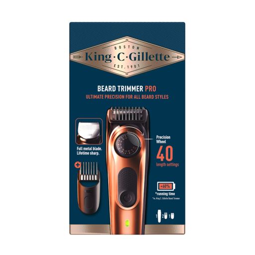 Електричний тример чоловічий Gillette King C Beard Trimmer Pro S6