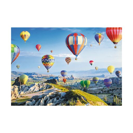 Пазлы Trefl Puzzles View of Cappadocia, 68.3*48 см, от 12 лет, 1000 элементов (10613)