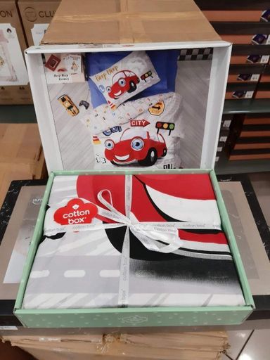 Комплект постельного белья Cotton Box Beep Beep полуторный ранфорс (950460)