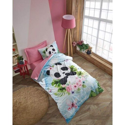 Комплект постельного белья Cotton Box Jodi Pembe полуторный ранфорс (950462)