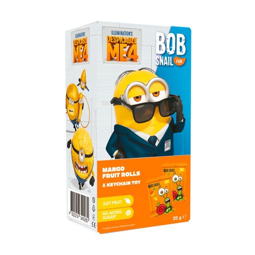 Набор конфет Bob Snail Fun Mango Гадкий Я: 4, с игрушкой, 20 г