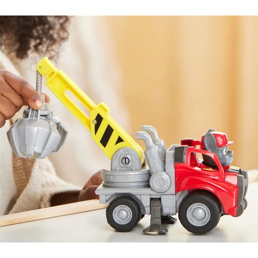 Базовый строительный автомобиль Rubble & Crew Charger's Crane Grabber, от 3 лет, 22.9*22.9*9.5 см (SM28500/6066539)