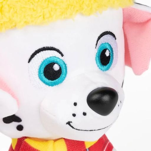 Мягкая игрушка Paw Patrol Щенячий патруль: Маршал Зимние праздники, с 1 года, 15 см (SM33351/6068124)