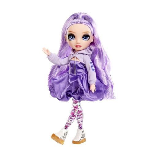 Кукла Rainbow High Sparkle & Shine Виола, с аксессуарами, с 4 лет (427810)