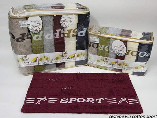 Набор полотенец Cestepe VIP Cotton Sport 50x90 (6 шт) (950885)