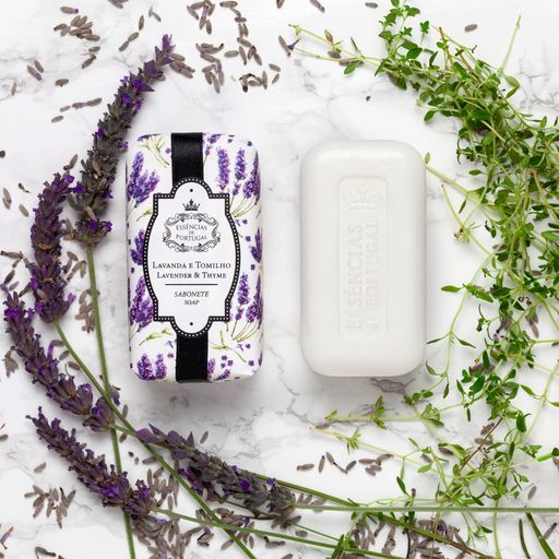Натуральное мыло Essencias De Portugal Lavander & Thyme Soap Лаванда и чабрец, 150 г