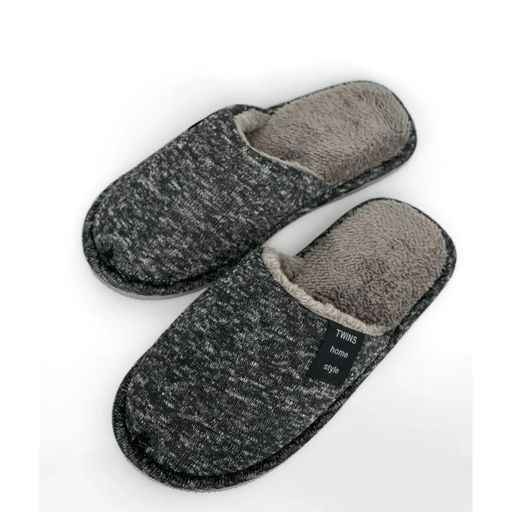 Чоловічі домашні капці Twins HS-OZ Melange чорні
