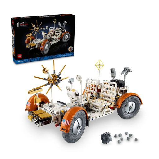 Конструктор LEGO Technic Місячний автомобіль NASA Apollo, 1913 деталей, від 18 років (42182)