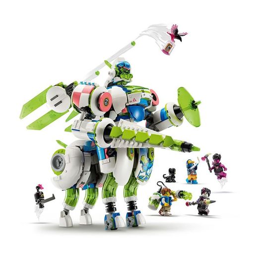 Конструктор LEGO DREAMZzz Матео и рыцарский боевой робс Зет-Блоб, 1333 деталей, с 10 лет (71485)