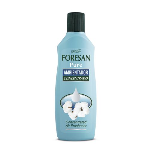 Набор концентрированных освежителей воздуха Foresan (WC, 125 мл + Deluxe, 125 мл + Blossom, 125 мл + Pure, 125 мл + Orient, 125 мл)