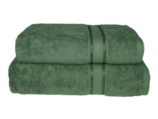 Рушник Parisa Home D-100 (430 г/м2) оливковий 50x90 (952538)