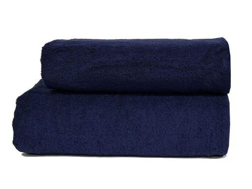 Полотенце Parisa Home Flat Cotton H-500 (500 г/м2) темно-синий 70x140 (952565)