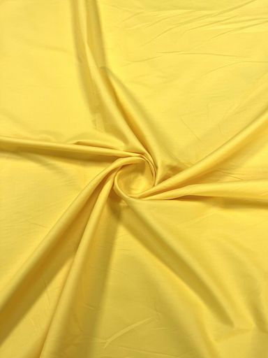 Комплект постільної білизни Наша Швейка Сатин Premium+ Жовтий однотонний Двоспальний 180х215 см (952820)