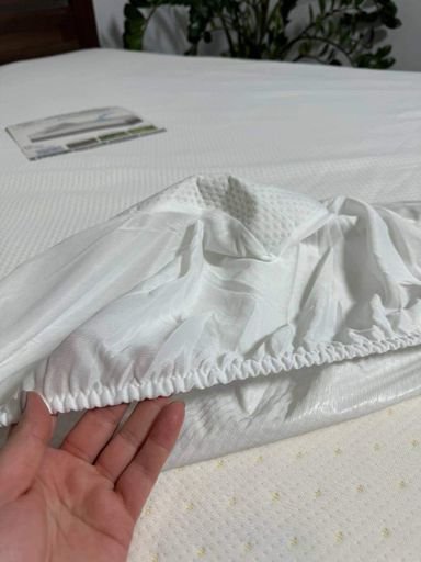 Водонепроницаемый наматрасник махра Турция 160х200 Белый (П4К-membrana001) (953887)