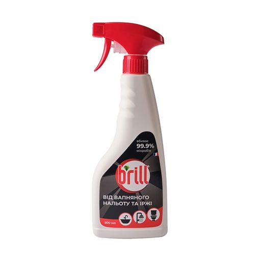 Уценка! Средство для мытья Brill от известкового налета и ржавчины, 500 мл