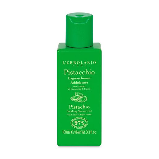 Пена для ванны-гель для душа L'Erbolario Pistachio Фисташка, 100 мл