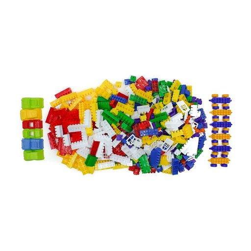 Конструктор Maximus Мастер 2, от 3 лет, 23*20*59 см, 600 элементов (5066)