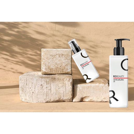 Уценка! Антицеллюлитное массажное масло RoBeauty Anticellulite Oil, 100 мл