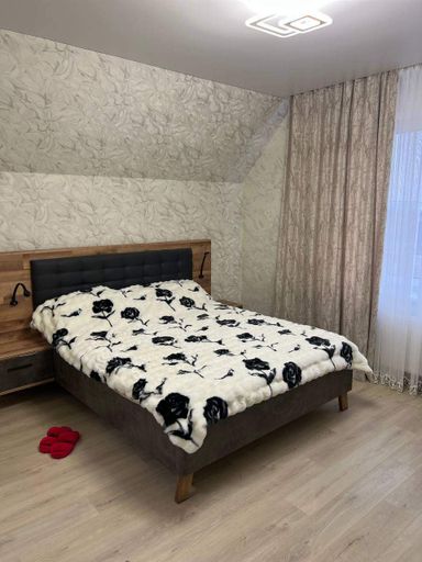 Велюровое покрывало 210х230 Розы (П4К-shinsila-001-03) (956511)