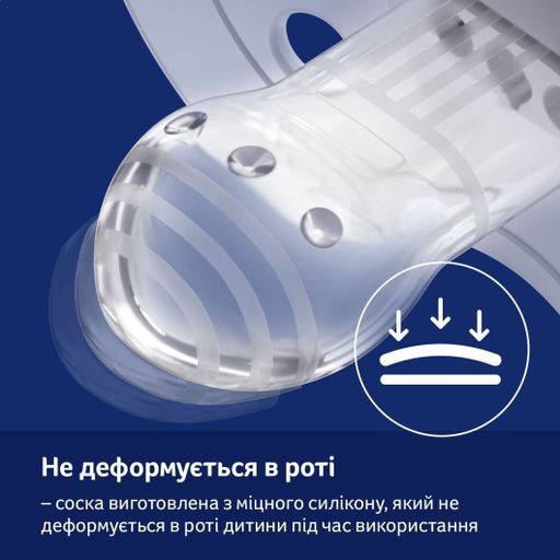 Пустышка LOVI Blossom силиконовая, динамическая, голубая, с рождения до 3 месяцев, 2 шт (22/921boy)