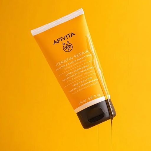 Кондиционер для волос Apivita Keratin Repair Nourish & Repair Conditioner Honey & Plant Keratin с медом и растительным кератином, 150 мл