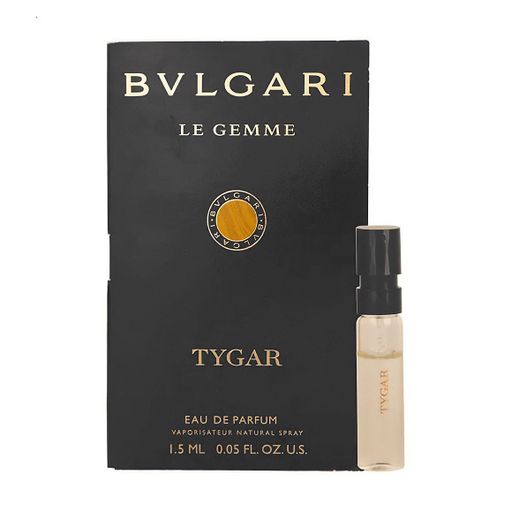 Bvlgari Le Gemme Tygar Парфюмированная вода мужская, 1.5 мл (пробник)