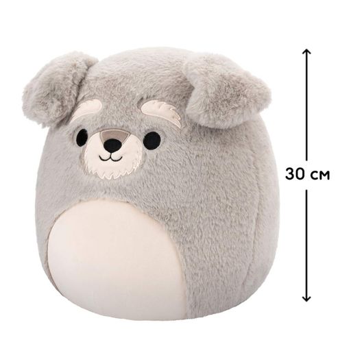 Мягкая игрушка Squishmallows – Шнауцер Шон (30 cm) (963326)