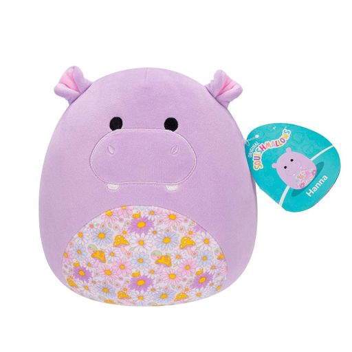 Мягкая игрушка Squishmallows – Бегемот Ханна (19 cm.) (963328)