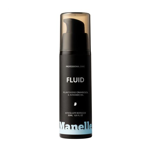 Уцінка! Флюїд Manelle Professional Care Plantasens Crambisol & Avocado Oil Fluid для професійного догляду за білявим волоссям, 30 мл