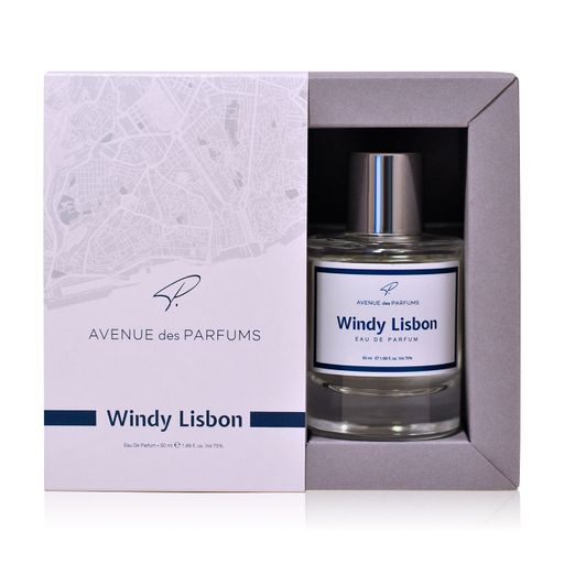 Avenue des Parfums Windy Lisbon Парфюмированная вода мужская, 50 мл