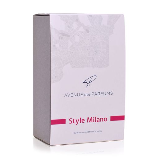 Avenue des Parfums Style Milano Парфумована вода жіноча, 50 мл
