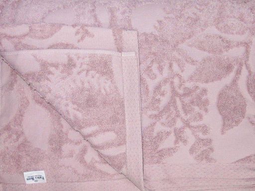 Простынь махровая Parisa Home Premium J-184 лиловый 150x200 (964799)