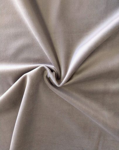 Комплект штор Lux Portiery Оксамит-велюр Капучіно 150×270 см - 2 шт (В1186) (966497)